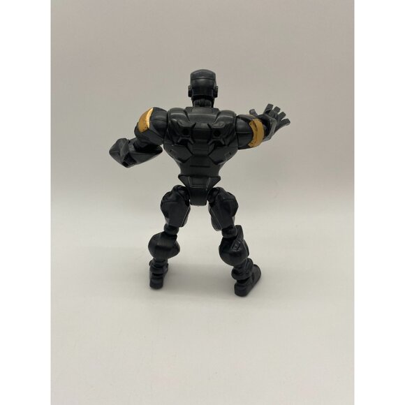 2014 Hasbro Marvel The Avengers Black Iron Man War Machine Superhero Figurine - Picture 5 of 6